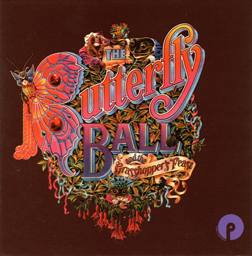 Caratula para cd de Roger Glover And Guests  - The Butterfly Ball And The Grasshopper's Feast