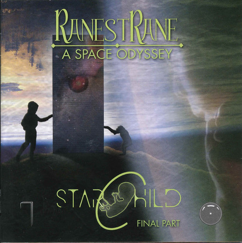 Caratula para cd de Ranest Rane - A Space Odyssey (Final Part Starchild)