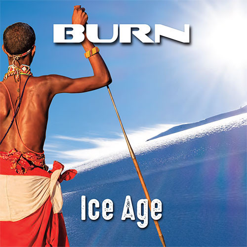 Caratula para cd de Burn  - Ice Age