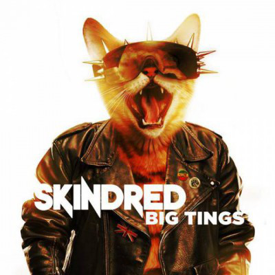Caratula para cd de Skindred - Big Tings