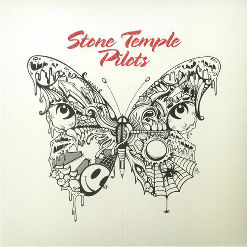 Caratula para cd de Stone Temple Pilots - Stone Temple Pilots
