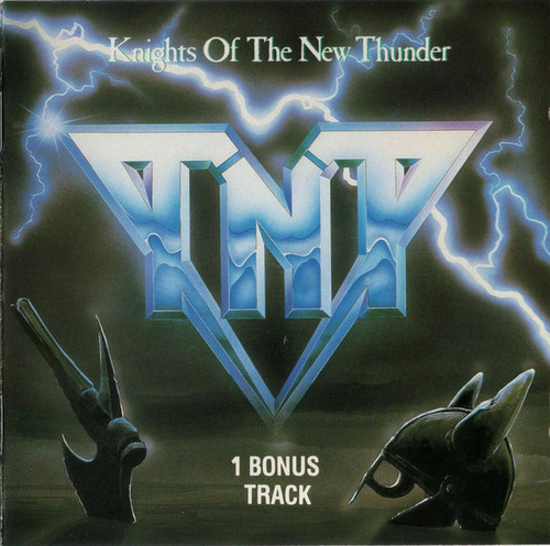 Caratula para cd de Tnt  - Knights Of The New Thunder