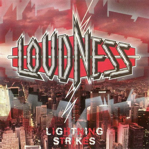 Caratula para cd de Loudness  - Lightning Strikes