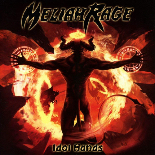 Caratula para cd de Meliah Rage - Idol Hands