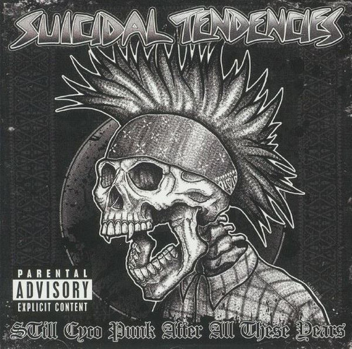 Caratula para cd de Suicidal Tendencies - Still Cyco Punk After All These Years