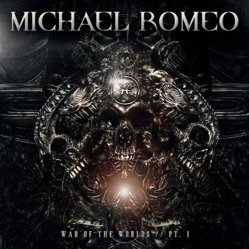 Caratula para cd de Michael Romeo  - War Of The Worlds // Pt. 1