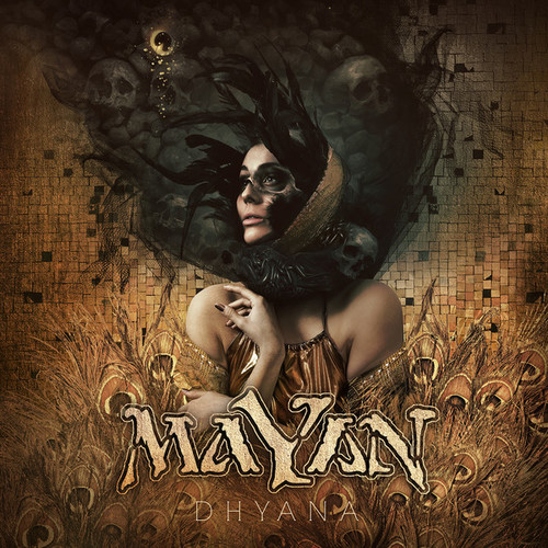 Caratula para cd de Mayan - Dhyana