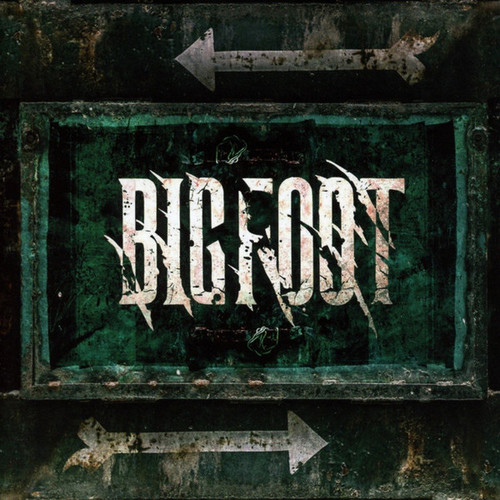Caratula para cd de Bigfoot  - Bigfoot