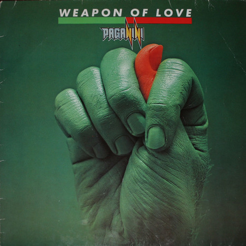 Caratula para cd de Paganini - Weapon Of Love