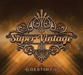 Caratula para cd de Super Vintage  - Destiny