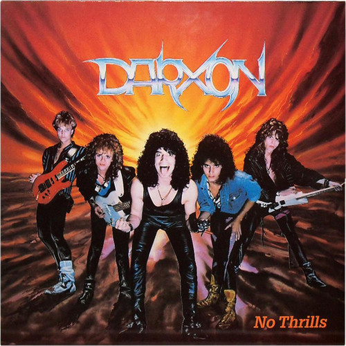 Caratula para cd de Darxon  - No Thrills