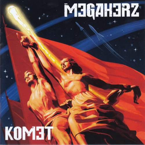 Caratula para cd de Megaherz - Komet