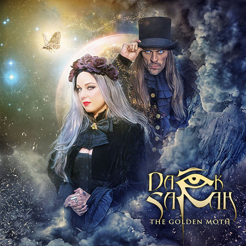 Caratula para cd de Dark Sarah - The Golden Moth