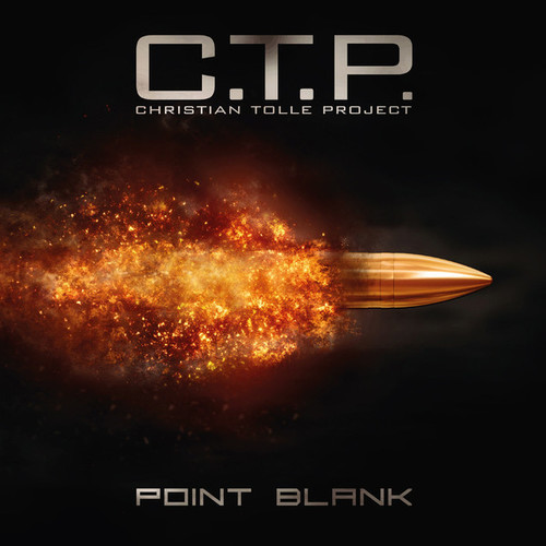Caratula para cd de Christian Tolle Project - Point Blank