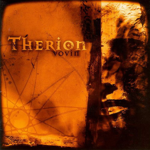 Caratula para cd de Therion - Vovin