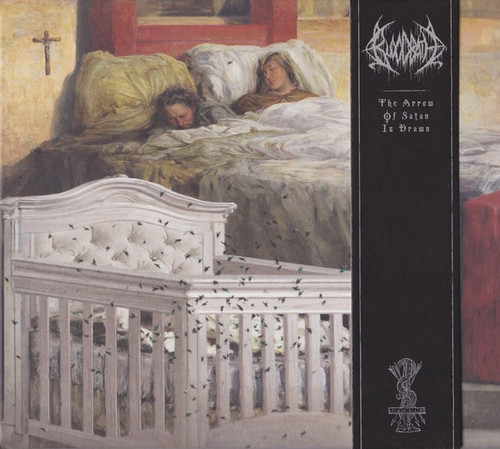 Caratula para cd de Bloodbath - The Arrow Of Satan Is Drawn