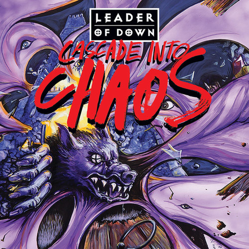 Caratula para cd de Leader Of Down  - Cascade Into Chaos