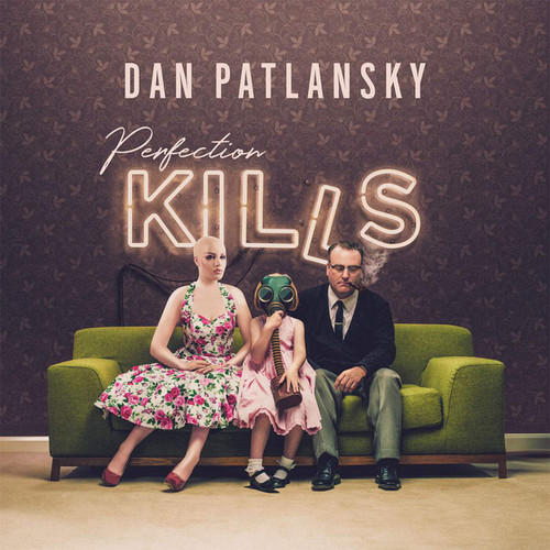 Caratula para cd de Dan Patlansky - Perfection Kills