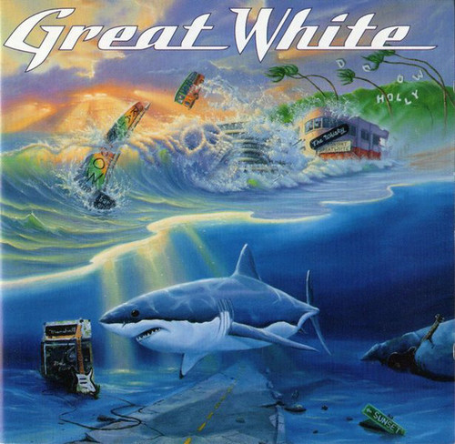 Caratula para cd de Great White - Can't Get There From Here