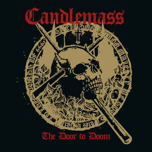 Caratula para cd de Candlemass - The Door To Doom
