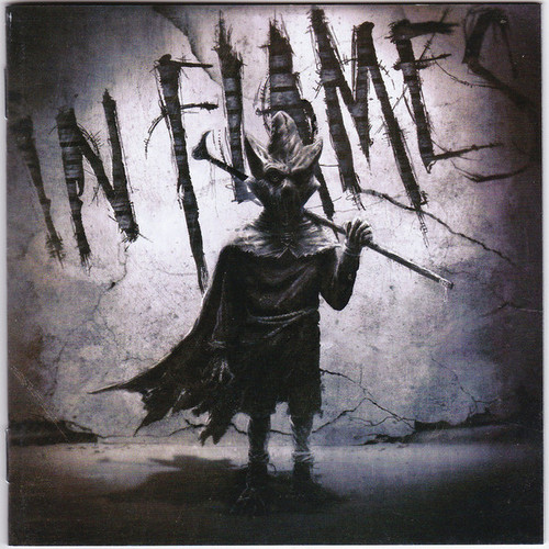 Caratula para cd de In Flames - I, The Mask