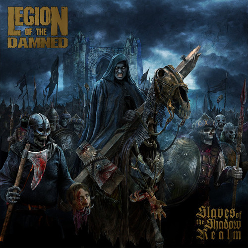 Caratula para cd de Legion Of The Damned - Slaves Of The Shadow Realm