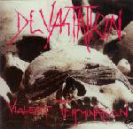 Caratula para cd de Devastation  - Violent Termination