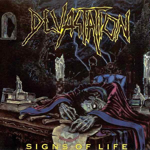 Caratula para cd de Devastation  - Signs Of Life