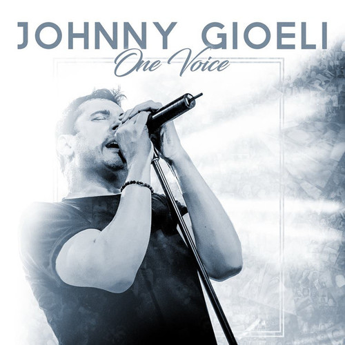 Caratula para cd de Johnny Gioeli - One Voice