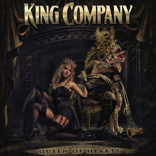 Caratula para cd de King Company - Queen Of Hearts
