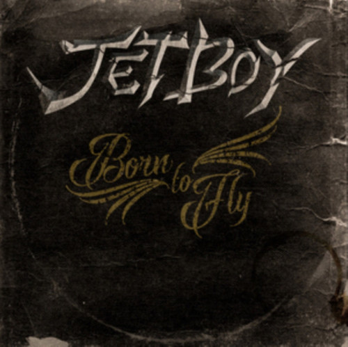 Caratula para cd de Jetboy  - Born To Fly