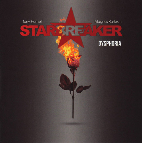 Caratula para cd de Starbreaker  - Dysphoria