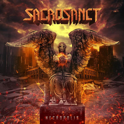 Caratula para cd de Sacrosanct  - Necropolis