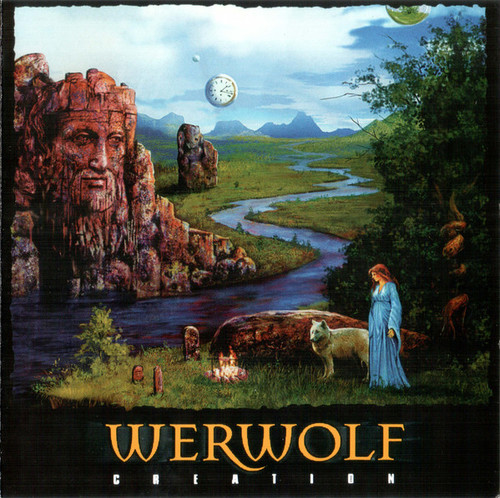 Caratula para cd de Werwolf  - Creation