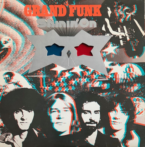 Caratula para cd de Grand Funk Railroad - Shinin' On