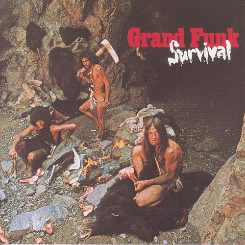 Caratula para cd de Grand Funk Railroad - Survival