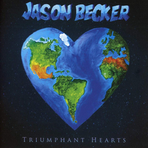 Caratula para cd de Jason Becker - Triumphant Hearts