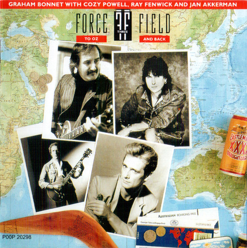 Caratula para cd de Forcefield  - To Oz And Back