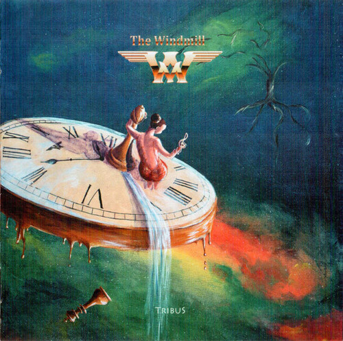 Caratula para cd de The Windmill - Tribus