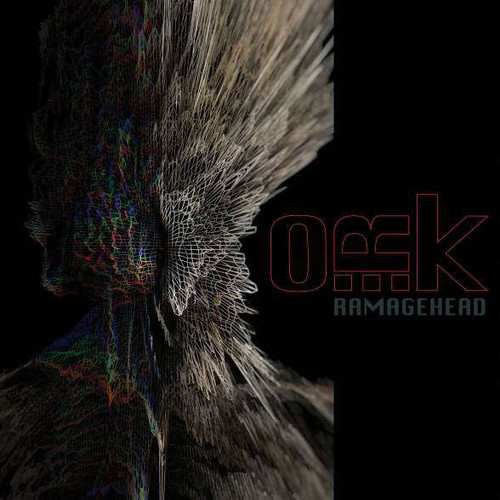 Caratula para cd de O.R.K. - Ramagehead