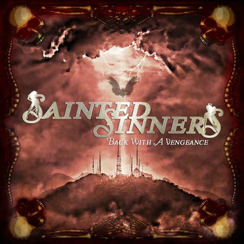 Caratula para cd de Sainted Sinners - Back With A Vengeance
