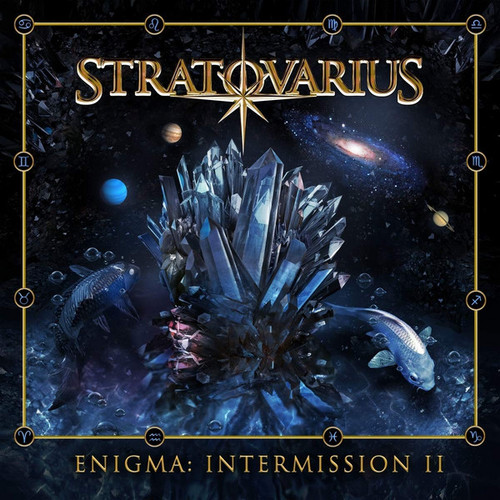 Caratula para cd de Stratovarius - Enigma: Intermission Ii