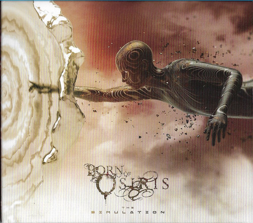 Caratula para cd de Born Of Osiris - The Simulation