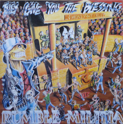 Caratula para cd de Rumble Militia - They Give You The Blessing