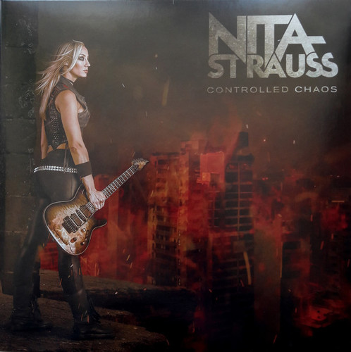 Caratula para cd de Nita Strauss - Controlled Chaos