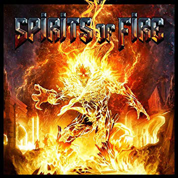 Caratula para cd de Spirits Of Fire - Spirits Of Fire