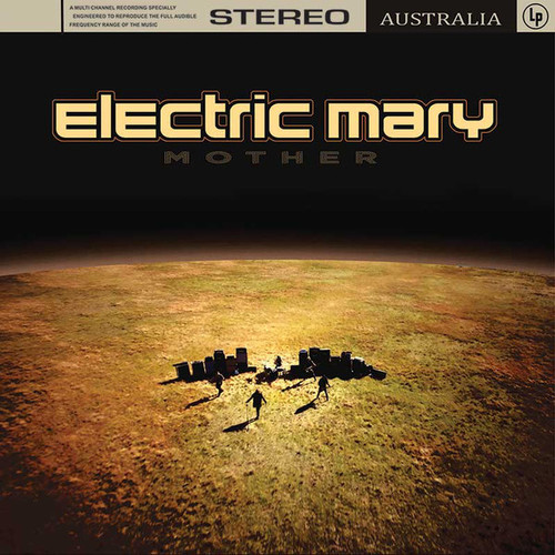 Caratula para cd de Electric Mary - Mother