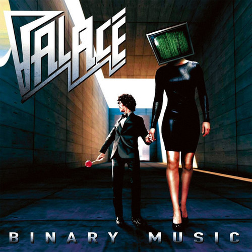 Caratula para cd de Palace  - Binary Music