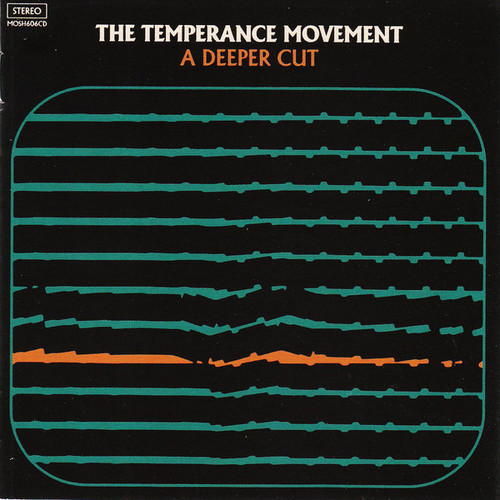 Caratula para cd de The Temperance Movement - A Deeper Cut