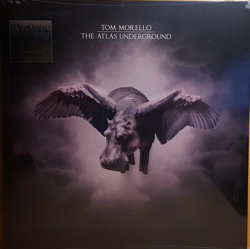 Caratula para cd de Tom Morello - The Atlas Underground